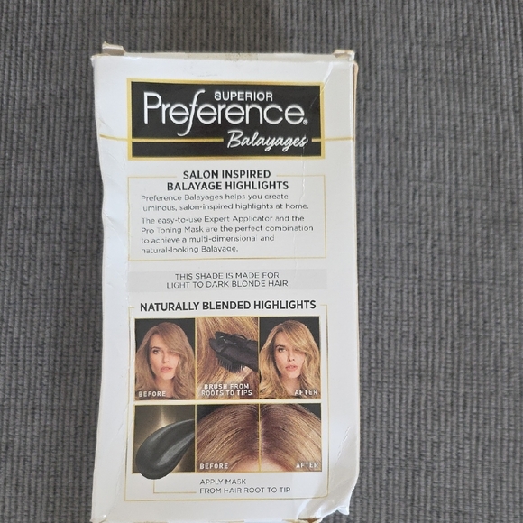 L'Oreal Superior Preference Balayage and Super Blonde Hair Color Kit - Picture 4 of 10